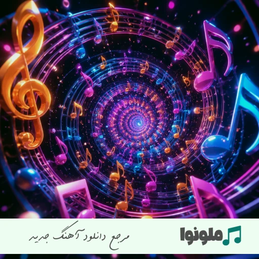 آهنگ من غریب دریا نشسته اینجا محسن لرستانی و مهستی هوش مصنوعی ریمیکس